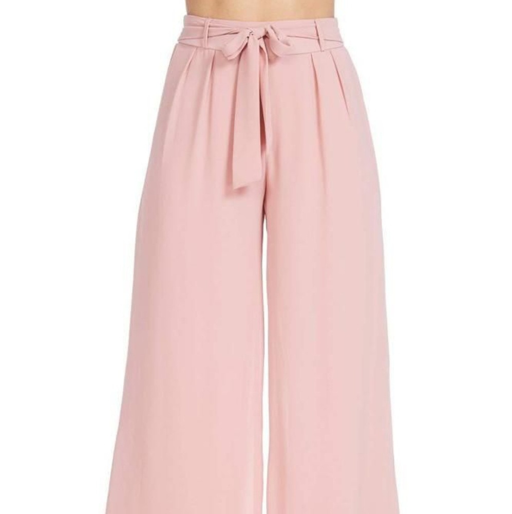 LAST ONE!Alexander and David Chiffon Palazzo Pants